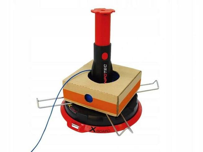 Rozwijak stojaki do odwijania kabli z bębnów RUNPOTEC XB300