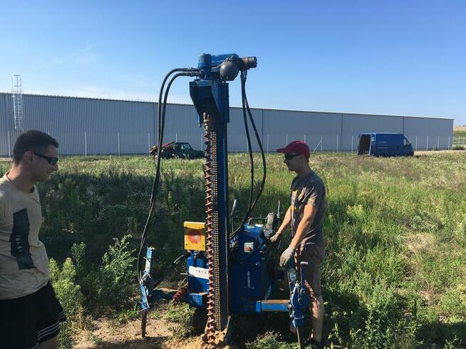 Dokumentacje, geolog, badanie gruntu pod dom