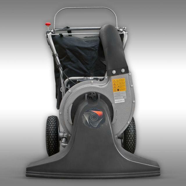 ODKURZACZ MOBILNY SPALINOWY, DMUCHAWA DO LIŚCI