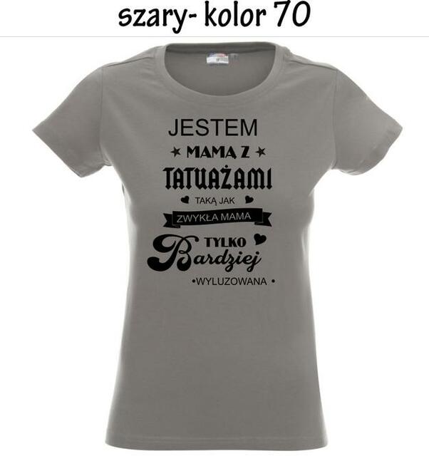 Koszulki z nadrukiem