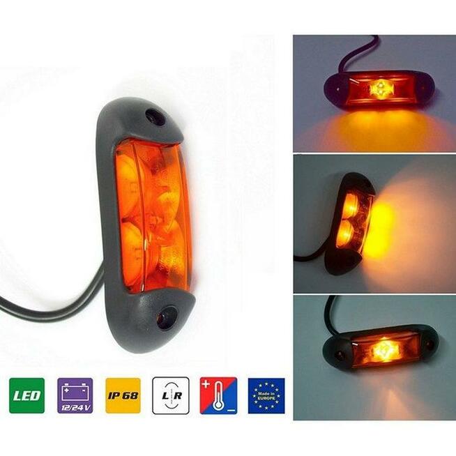 Lampa kierunkowskazu LED Kierunkowskaz diodowy kierunek bocz