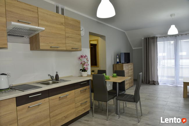 Apartament EVELIN II nad morzem w Darłówku
