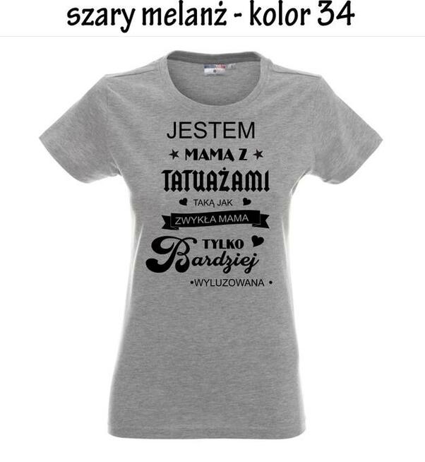 Koszulki z nadrukiem