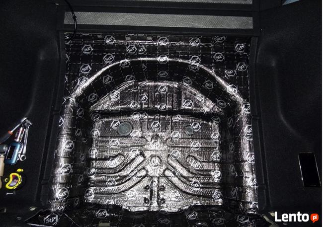 Wyciszanie samochodów/konserwacja bus/van plastiki