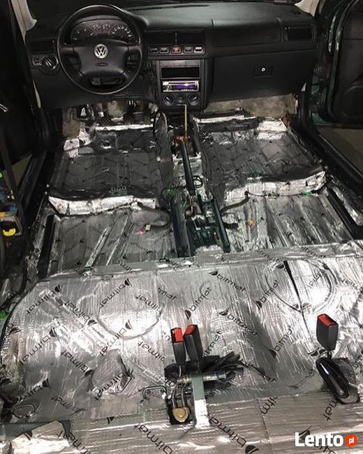 Wyciszanie samochodów/konserwacja bus/van plastiki