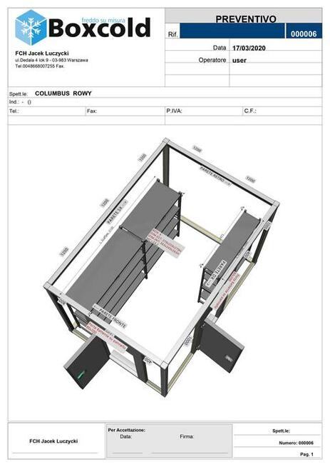 komory chłodnicze i mroźnicze na wymiar