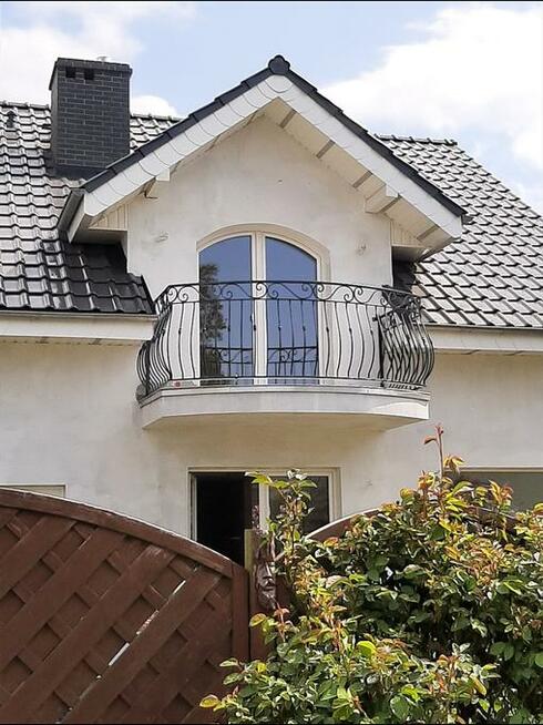 Kowalstwo artystyczne Szczecin balustrady ogrodzenia kraty