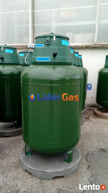 Zbiorniki gazowe(propan- butan) na własność 2700l i 1000l