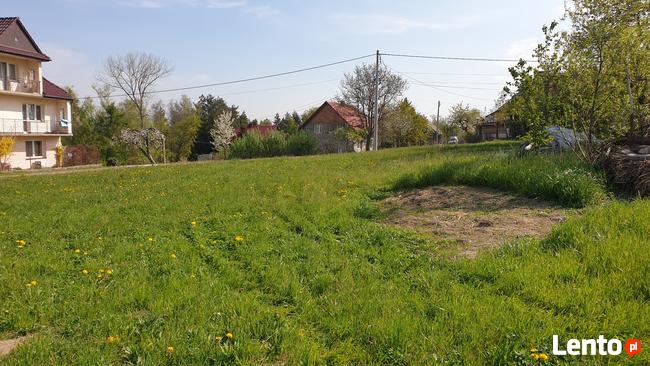 Działka budowlana nad Jez. Dobczyckim, Brzączowice