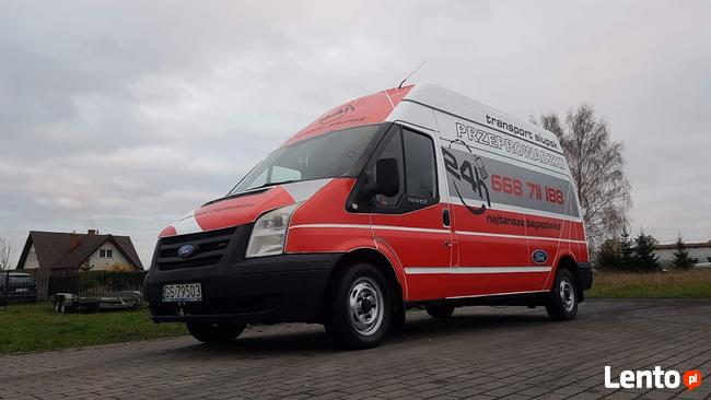 Bardzo tani transport tania bagażówka tania przeprowadzka PL