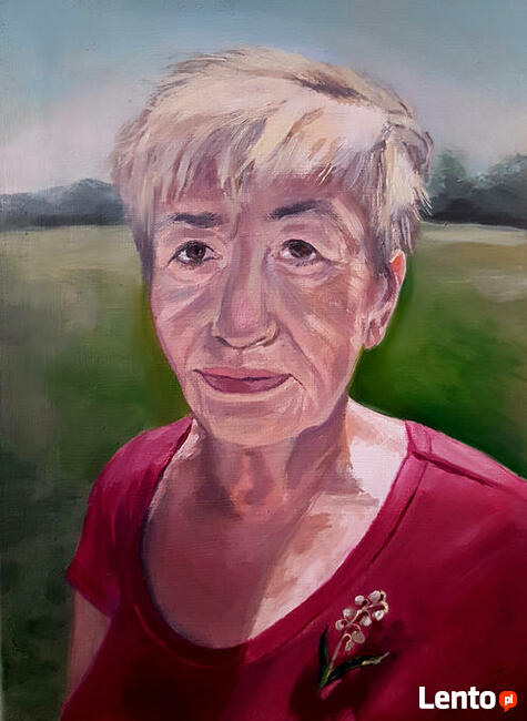 Portret ze zdjęcia - na zamówienie