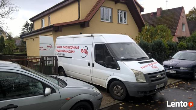 Bardzo tani transport tania bagażówka tania przeprowadzka PL