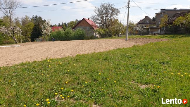 Działka budowlana nad Jez. Dobczyckim, Brzączowice