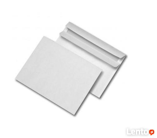Koperta papierowa C6 koperty listy list papierowy biała TANI