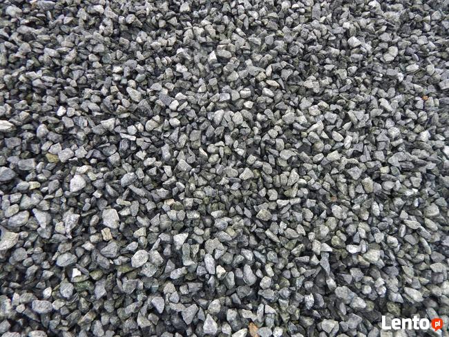 Grys granitowy kamień ozdobny kruszywo ozdobne kora kamienna