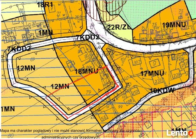 Działka budowlana nad Jez. Dobczyckim, Brzączowice