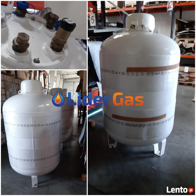 Zbiorniki gazowe(propan- butan) na własność 2700l i 1000l