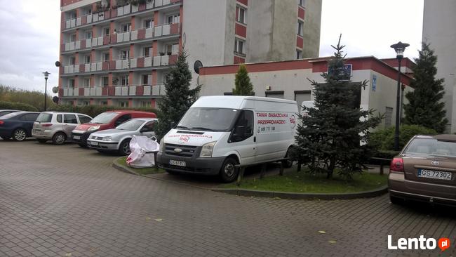 Bardzo tani transport tania bagażówka tania przeprowadzka PL