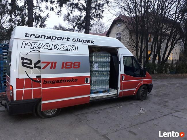 Bardzo tani transport tania bagażówka tania przeprowadzka PL