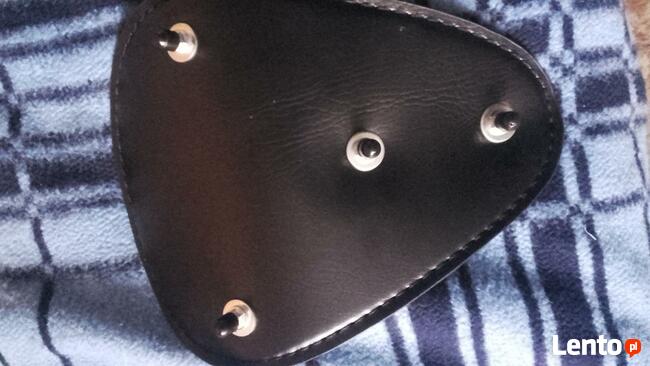 Siedzenie na sprężynach solo Chopper Bobber Custom krokodyl