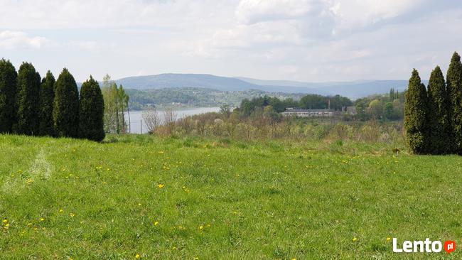 Działka budowlana nad Jez. Dobczyckim, Brzączowice