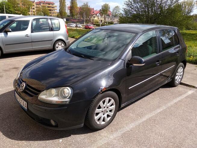 VW GOLF V 1.9 TDI 105 KM DSG COMFORTLINE