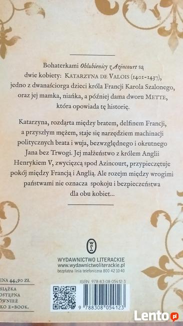 Oblubienica z Azincourt