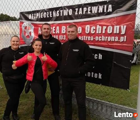 Agencja Ochrony Osób i Mienia Ochrona Imprez Masowych