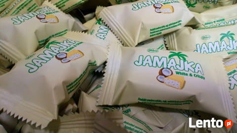 CUKIERKI JAMAJKA WHITE&CRISPY. NOWOŚĆ 1KG