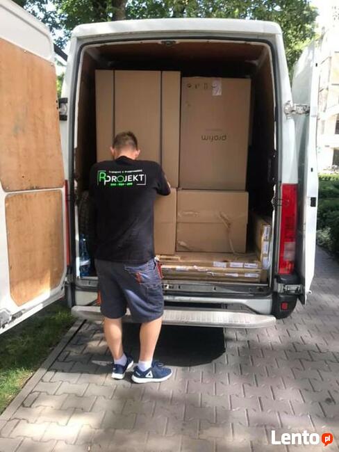 Bagażówka Bydgoszcz Przeprowadzki transport