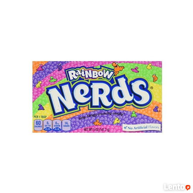 Жевательные конфеты Nerds Rainbow 141,7гр