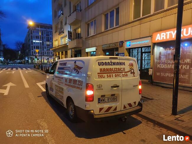 Hydraulik, Udrażnianie Kanalizacji, WUKO