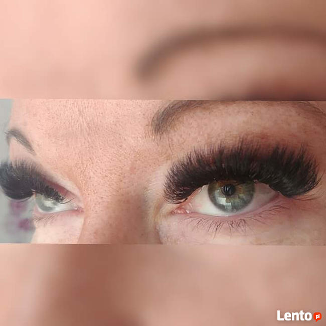 przedłużanie rzęs, paznokcie