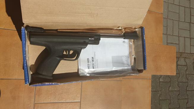 Baikal Pistolet wiatrówka Iż Izh 53M