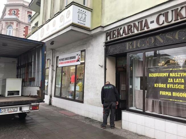 Bagażówka Bydgoszcz Przeprowadzki transport