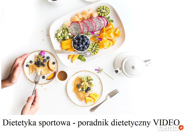 Dietetyka sportowa – poradnik dietetyczny VIDEO