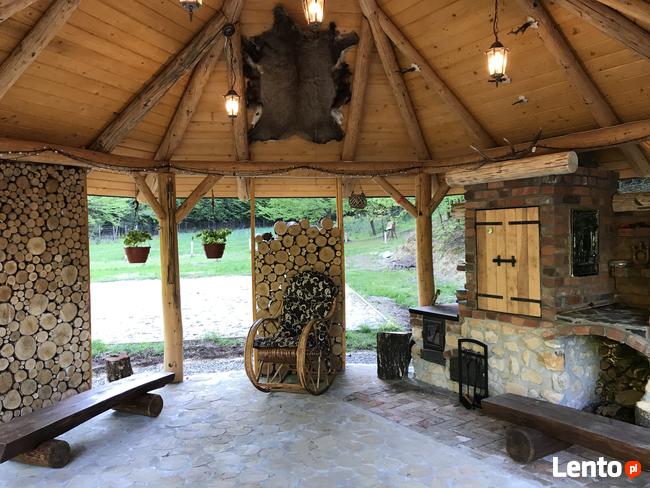 Leśniczówka - domek jeziorka sauna balia 2ha WYŁĄCZNOŚĆ !