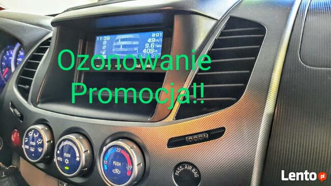 Ozonowanie auta krakow profesjonalnie