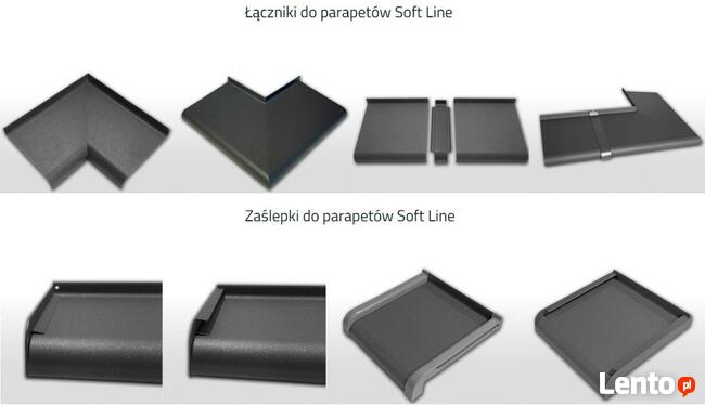 Parapety aluminiowe SOFT LINE i CLASSIC
