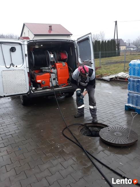 Udrażnianie rur ,czyszczenie kanalizacji Mińsk Mazowiecki
