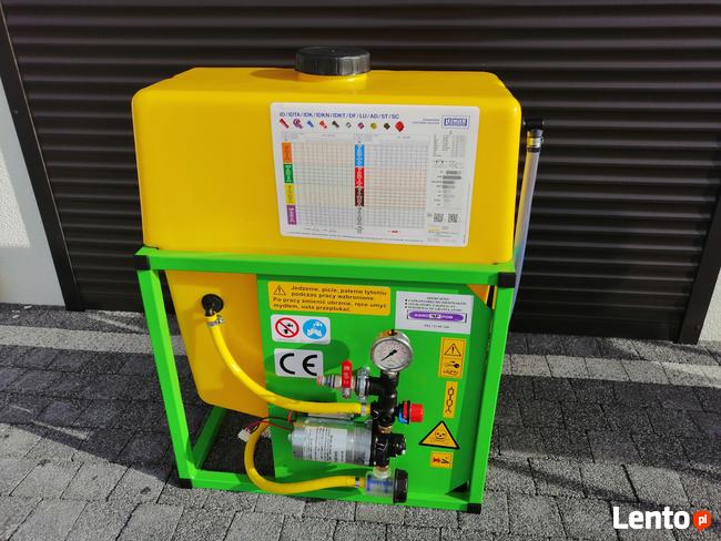 Aplikator zakiszacza 80L 1550 zł na prasę , przyczepę samoz.