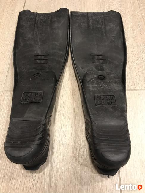 Płetwy Mares Clipper 43-44 czarne kaloszowe