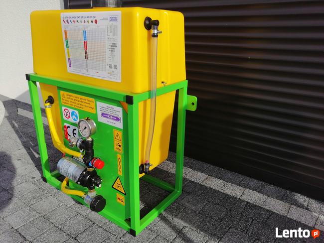 Aplikator zakiszacza 80L 1550 zł na prasę , przyczepę samoz.