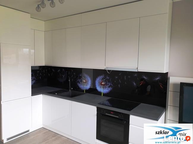 Panele szklane z grafiką , szkło do kuchni , lacobel