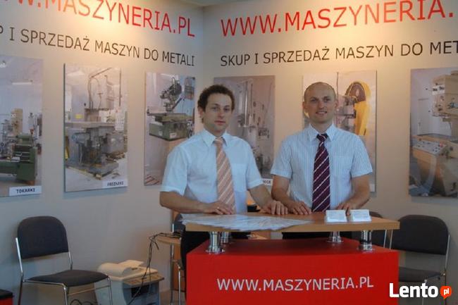 SKUP MASZYN CNC: tokarka, frezarka, centrum obróbcze i freza