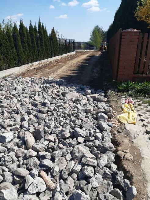 Transport kruszywo kamień tłuczeń kliniec żużel szlaka KOPAR