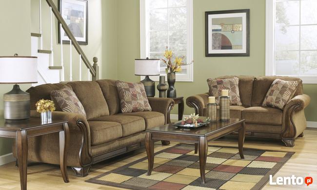 Stylowy komplet wypoczynkowy do salonu