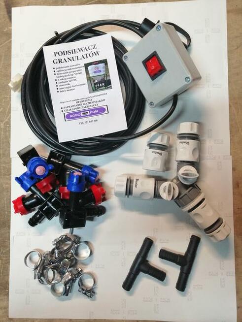 Aplikator zakiszacza 80L 1550 zł na prasę , przyczepę samoz.