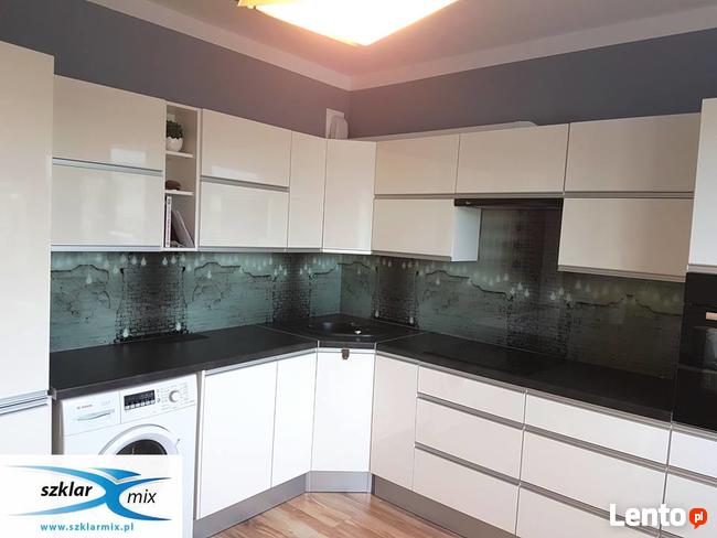 Panele szklane z grafiką , szkło do kuchni , lacobel