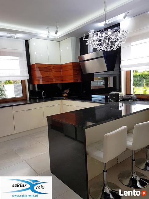 Panele szklane z grafiką , szkło do kuchni , lacobel